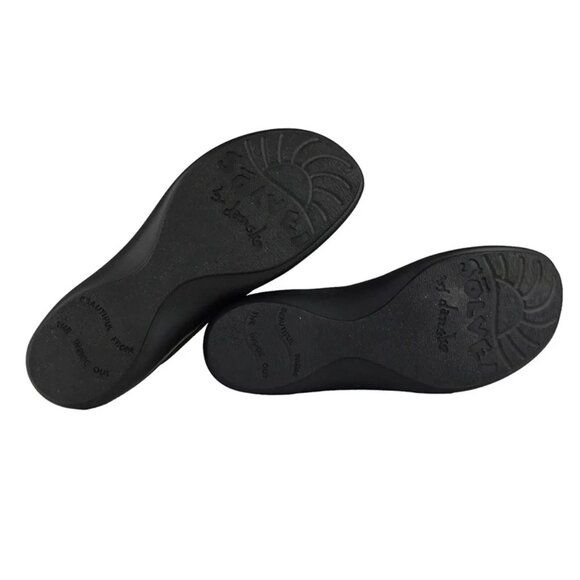 Dansko Womens Green Solve Round Toe Wedge Heel Casual Clogs Shoes Size US 6 - Picture 7 of 9